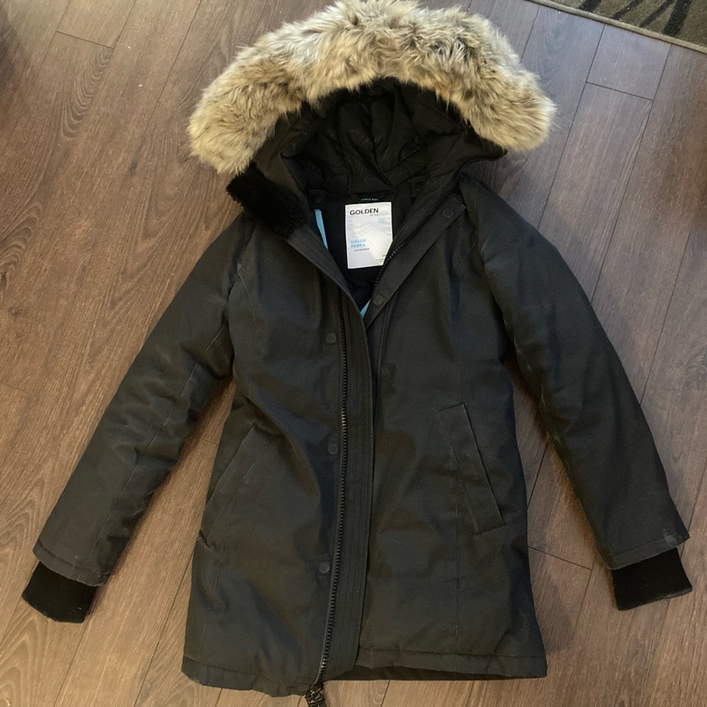 TNA Haven parka - size small